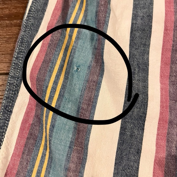 Palmetto’s Vintage Striped Pants Size 26 - Picture 6 of 9